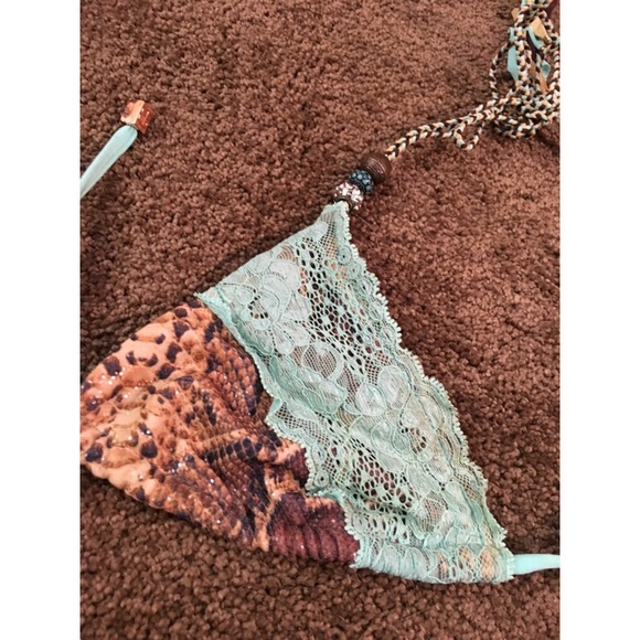 Beach Bunny Wild Honey Lady Lace Bikini - Picture 5 of 5